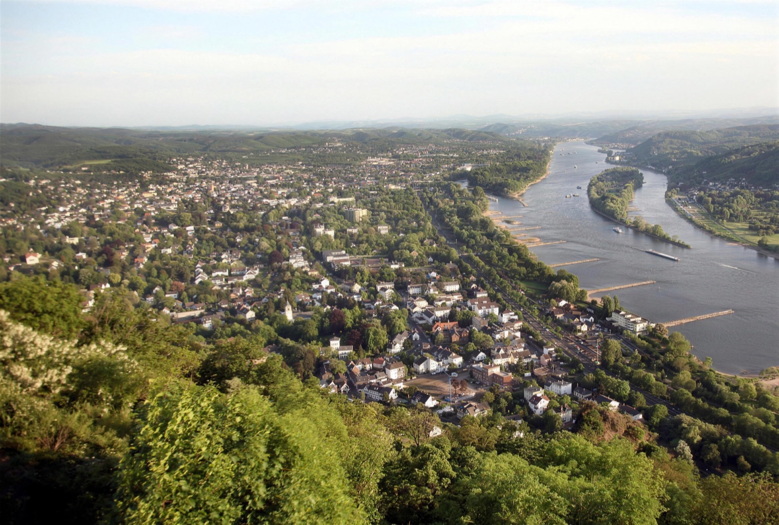 Bad Honnef – Region am Rhein