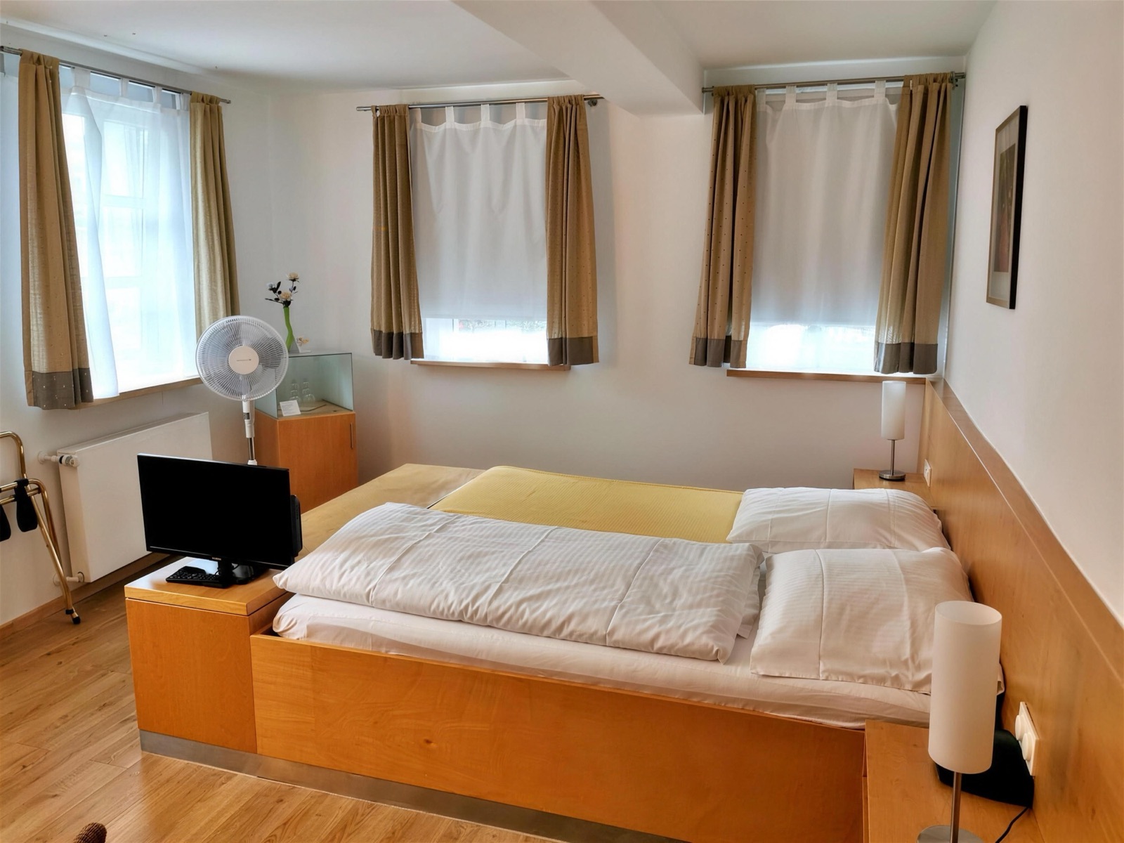 Zimmer im Hotel Markt3 – Ansicht 1