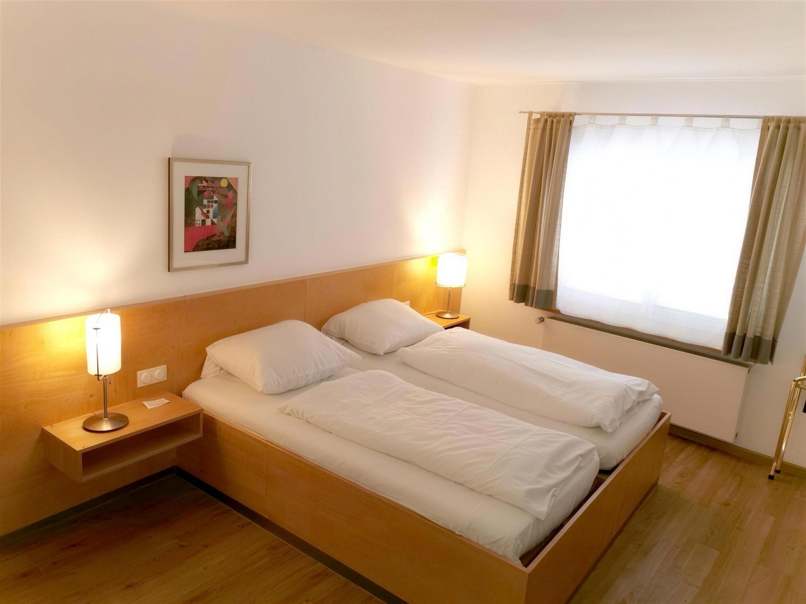 Zimmer im Hotel Markt3 – Ansicht 2